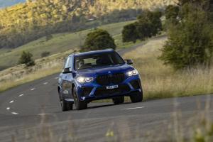 BMW X5 M Competition 2020 года  (AU)